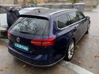 Usado VW Passat Advance 150 CV (110 kW) 2019 Azul Familiar