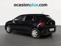 Usado VW Polo Edition 75 CV (55 kW) 2018 Negro Utilitario