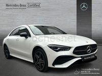 Usado Mercedes CLA250e 218 CV (160 kW) 2025 Blanco Berlina
