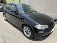 Usado BMW 116 122 CV (89 kW) 2008 Negro Utilitario