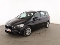 Usado BMW 218 Gran Tourer Sport Line 135 CV (99 kW) 2016 Negro Monovolumen