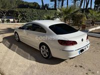 Begagnad VW CC R-line BlueMotion 140 HK (102 kW) 2014 Vit Sedan