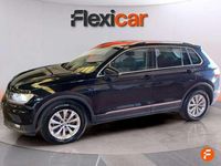 Usado VW Tiguan Advance 150 CV (110 kW) 2018 Negro SUV
