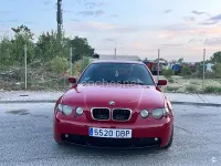 Usado BMW 320 M Sport 150 CV (110 kW) 2004 Rojo Berlina