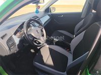 Usado Skoda Fabia Ambition 75 CV (55 kW) 2017 Verde Berlina