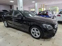 Usado Mercedes C200 136 CV (100 kW) 2017 Negro Berlina