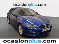 Usado Seat Leon FR 150 CV (110 kW) 2019 Azul Utilitario
