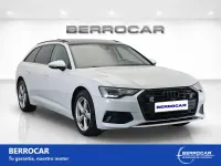 Usado Audi A6 204 CV (150 kW) 2022 Blanco Familiar