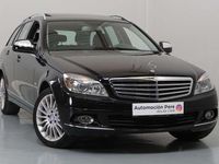 Usado Mercedes C320 Elegance 224 CV (164 kW) 2007 Negro Berlina