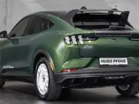 Usado Ford Mustang Mach-E GT 358 kW (487 CV) 2025 Verde SUV