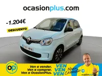 Begagnad Renault Twingo 59 kW (81 HK) 2023 Blå Halvkombi