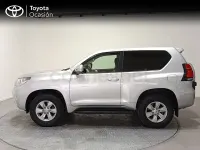 Usado Toyota Land Cruiser 204 CV (150 kW) 2021 Gris / plata SUV