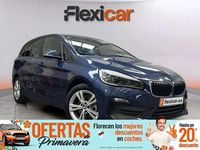 Usado BMW 218 140 CV (102 kW) 2020 Azul Monovolumen