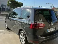 Usado Seat Alhambra Style 150 CV (110 kW) 2017 Negro Monovolumen