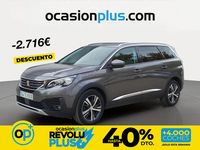 Usado Peugeot 5008 Allure 130 CV (95 kW) 2019 Gris SUV
