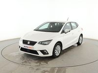 Usado Seat Ibiza Reference 80 CV (58 kW) 2021 Blanco Berlina