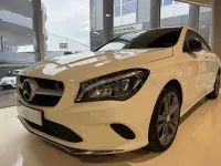Occasion Mercedes CLA220 Urban 177 PK (130 kW) 2016 Wit Sedan