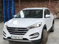 Käytetty Hyundai Tucson 131 HP (96 kW) 2018 Valkoinen Katumaasturi