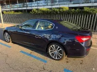 Usado Maserati Ghibli 410 CV (301 kW) 2013 Azul Berlina