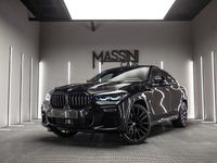 Brugt BMW X6 286 HK (210 kW) 2022 Sort SUV