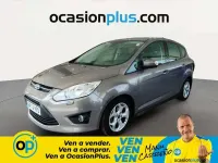 Usado Ford C-MAX Trend 125 CV (91 kW) 2013 Marrón Monovolumen