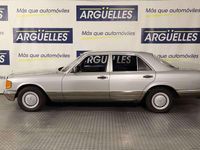 Usado Mercedes S280 154 CV (113 kW) 1984 Gris Berlina