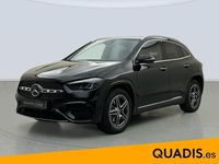 Usado Mercedes GLA250 AMG line 218 CV (160 kW) 2025 Negro noche SUV