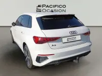 Usado Audi A3 Sportback e-tron Competition 150 CV (110 kW) 2022 Blanco Utilitario