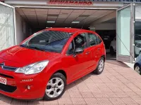 Brugt Citroën C3 Feel 75 HK (55 kW) 2016 Rød Sedan