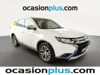Usado Mitsubishi Outlander Motion 150 CV (110 kW) 2018 Blanco SUV
