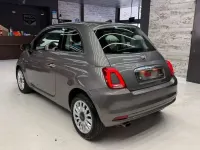 Usado Fiat 500 Lounge 69 CV (50 kW) 2020 Gris Utilitario