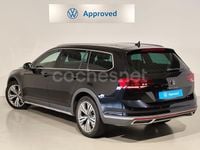 Usado VW Passat Alltrack 200 CV (147 kW) 2021 Negro Familiar