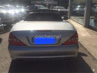Usado Mercedes SL350 315 CV (231 kW) 2011 Gris / plata Descapotable
