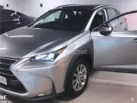 Usado Lexus NX300h 197 CV (144 kW) 2016 Gris / plata SUV