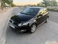 Usado VW Polo Advance 90 CV (66 kW) 2012 Negro Utilitario