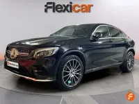 Usado Mercedes GLC220 170 CV (125 kW) 2018 Negro SUV