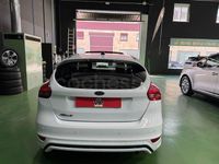 Usado Ford Focus ST-Line 150 CV (110 kW) 2017 Blanco Berlina