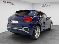 Usado Audi Q2 S-Line 150 CV (110 kW) 2024 Azul SUV