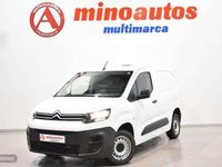 Usado Peugeot Partner 100 CV (73 kW) 2021 Blanco Monovolumen