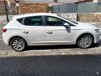 Usado Seat Leon Style 110 CV (80 kW) 2016 Blanco Berlina