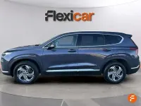 Usado Hyundai Santa Fe 202 CV (148 kW) 2022 Gris SUV