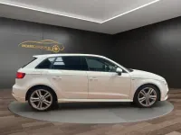 Käytetty Audi A3 S-Line 116 HP (85 kW) 2019 Valkoinen Sedan