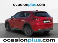 Usado Mazda CX-5 150 CV (110 kW) 2021 Rojo SUV