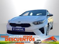 Usado Kia Ceed 100 CV (73 kW) 2018 Blanco Utilitario