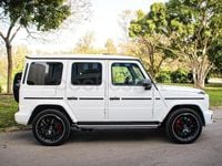 Usado Mercedes G63 AMG 585 CV (430 kW) 2019 Blanco SUV