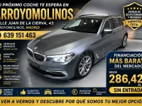 Usado BMW 530 Comfort Edition 265 CV (194 kW) 2019 Gris Familiar