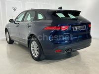 Usado Jaguar F-Pace Portfolio 180 CV (132 kW) 2016 Azul SUV