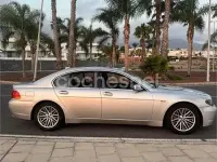 Usado BMW 745 Comfort Edition 333 CV (244 kW) 2001 Gris / plata Berlina