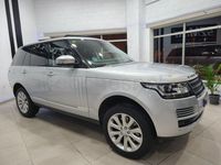 Usado Land Rover Range Rover Vogue 258 CV (189 kW) 2016 Gris / plata SUV