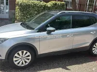 Usado Seat Arona XCELLENCE 90 CV (66 kW) 2019 Gris / plata SUV